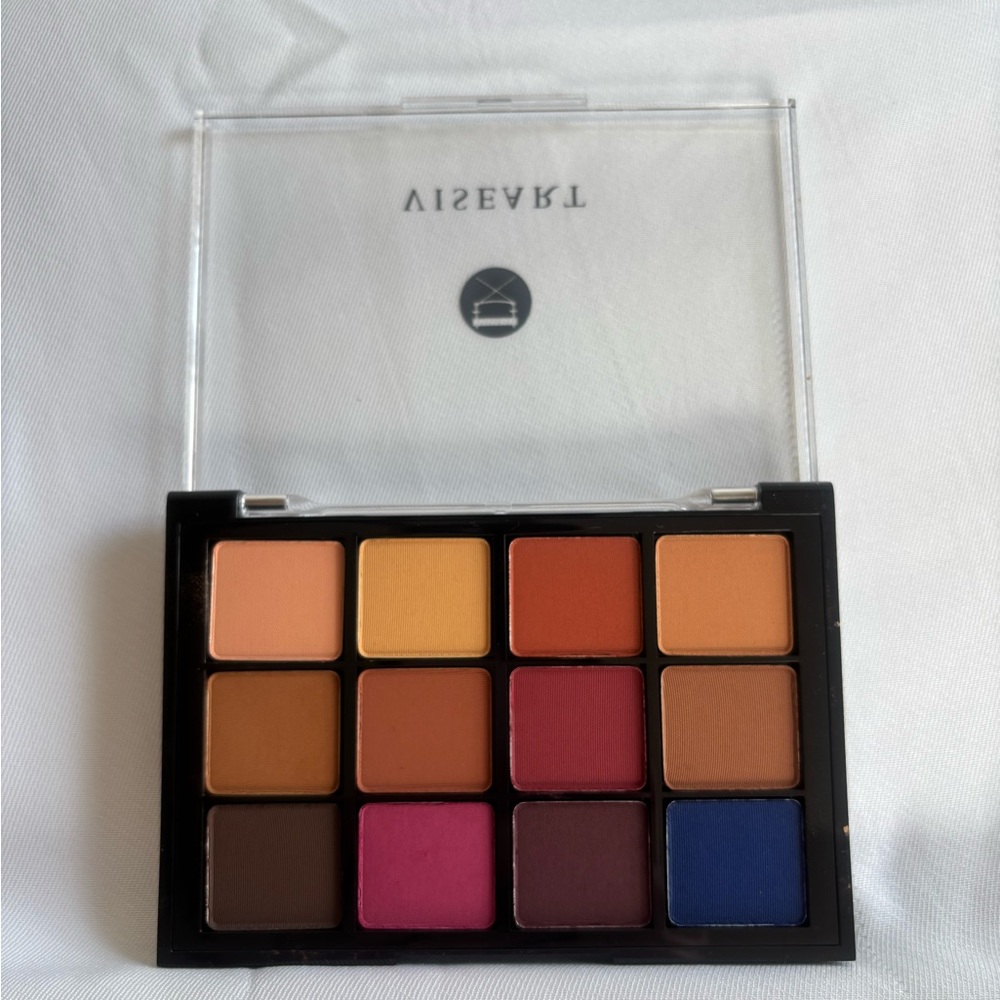 Viseart Eyeshadow Palette - Bold Hues Collection